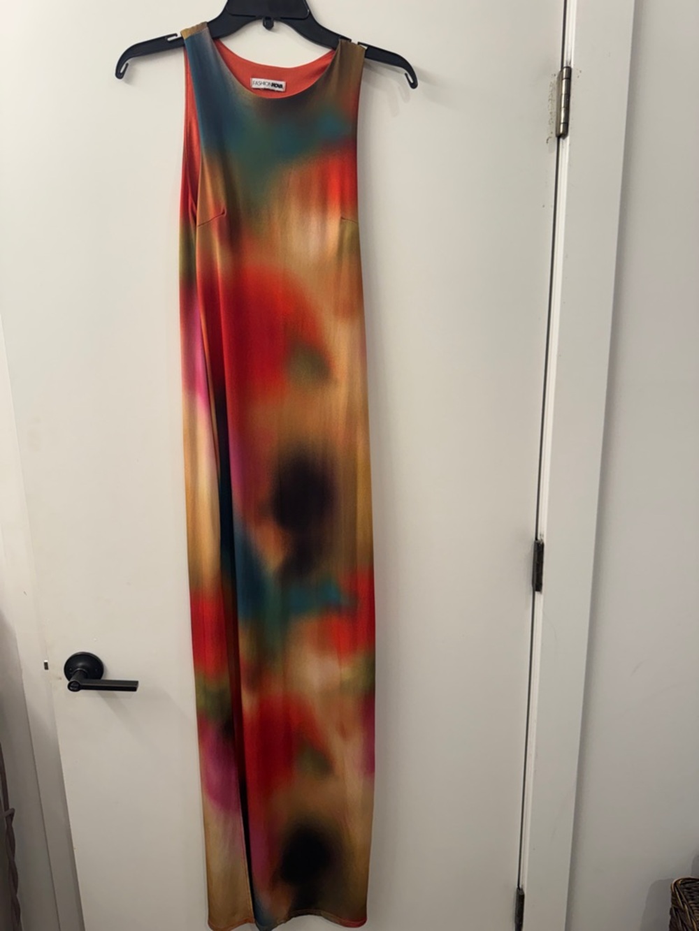 Sleeveless Maxi mesh Dress